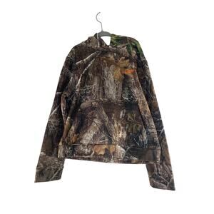 HABIT Boys Camouflage Pullover Hoodie / Size: Medium